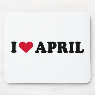JAG ÄLSKAR APRIL MUSMATTA