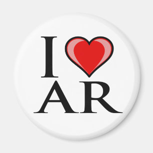 Jag älskar AR - Arkansas Magnet