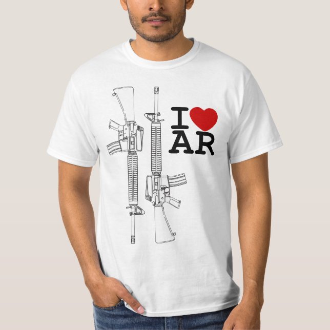 Jag älskar AR Tröja (Framsida)