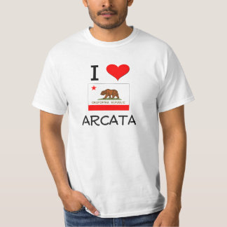 Jag älskar ARCATA Kalifornien Tröja