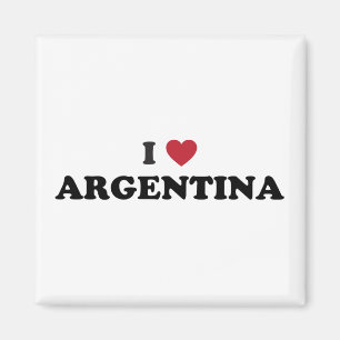 Jag älskar Argentina Magnet
