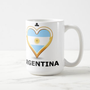 Jag älskar Argentina - mugg