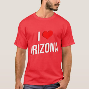 JAG ÄLSKAR ARIZONA 1 T SHIRT
