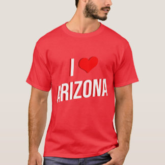 JAG ÄLSKAR ARIZONA 1 T SHIRT