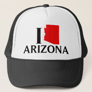 Jag älskar Arizona - jag älskar AZ Truckerkeps