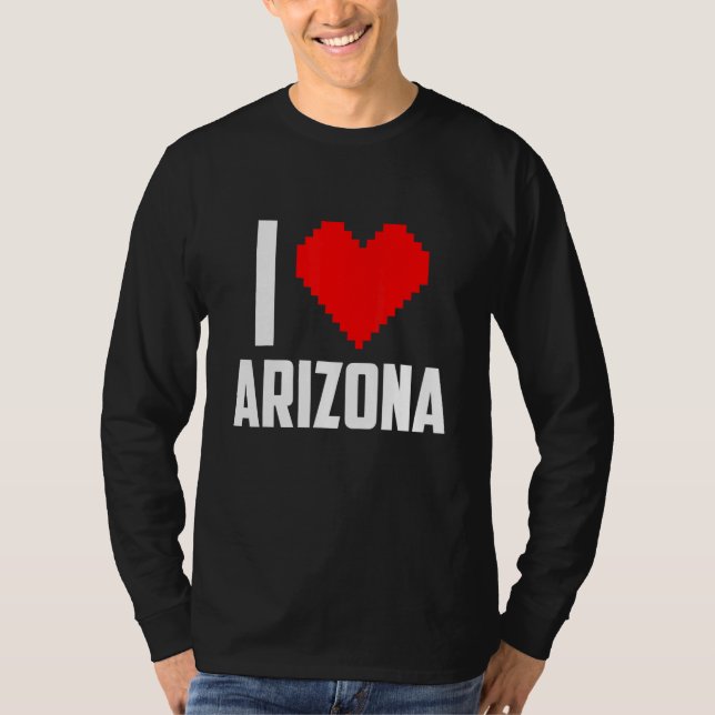Jag älskar Arizona T Shirt (Framsida)