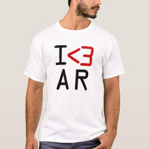 Jag älskar Arkansas AR Delstatens stolthet Grafik Tee