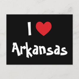 Jag älskar Arkansas Vykort