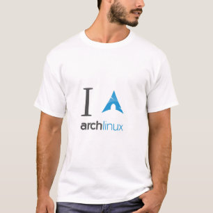 Jag älskar ärke- linux tröja