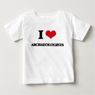Jag älskar arkeologer t-shirt