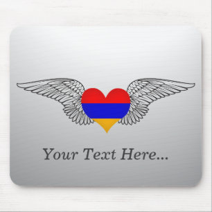 Jag älskar Armenien - vingar Musmatta