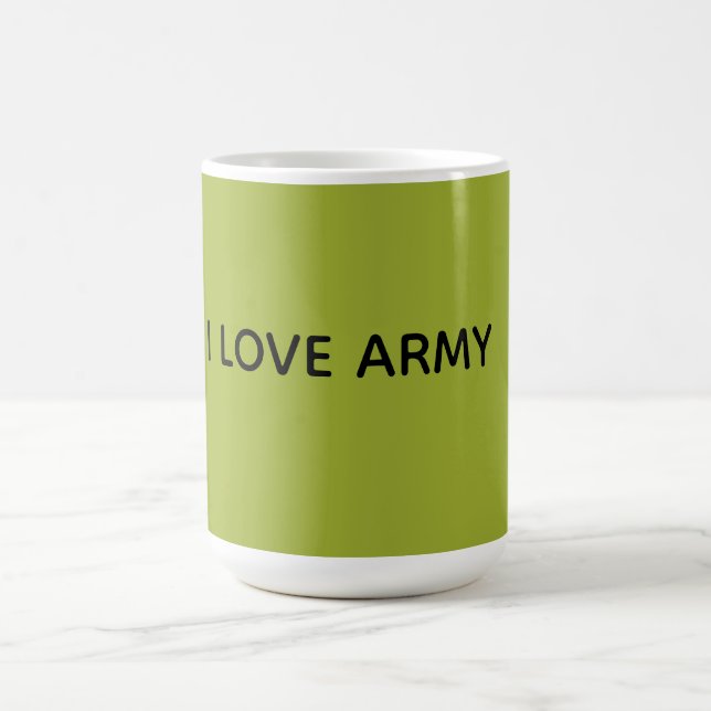 JAG ÄLSKAR ARMY KAFFEMUGG (Center)