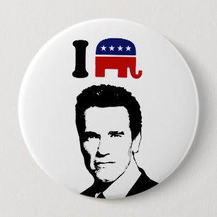 Jag älskar Arnold Schwarzenegger 1 Knapp