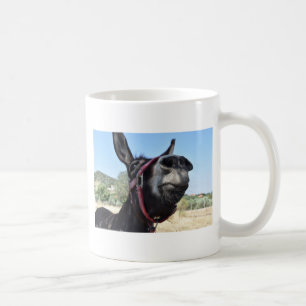 Jag älskar åsnor! kaffemugg
