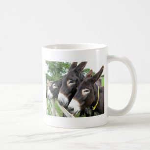 Jag älskar åsnor! kaffemugg