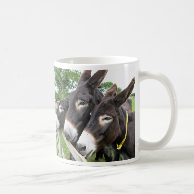 Jag älskar åsnor! kaffemugg (Höger)