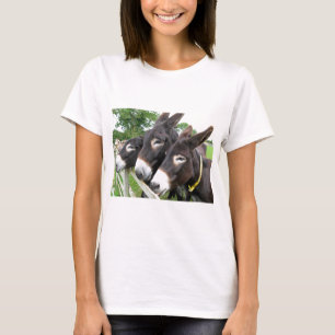 Jag älskar åsnor! t shirt