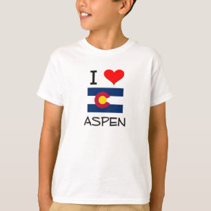 Jag älskar ASP- Colorado T Shirt