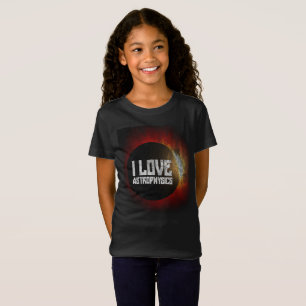 Jag älskar astrofysikskjortan för t shirt