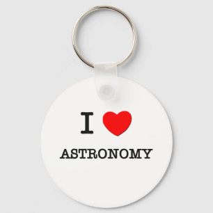 JAG ÄLSKAR ASTRONOMI NYCKELRING