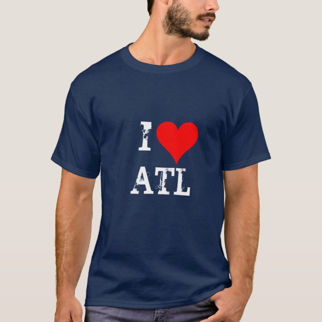 Jag älskar ATL Tee (Framsida)