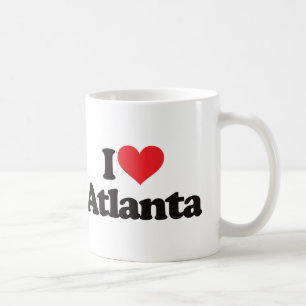 Jag älskar Atlanta Kaffemugg
