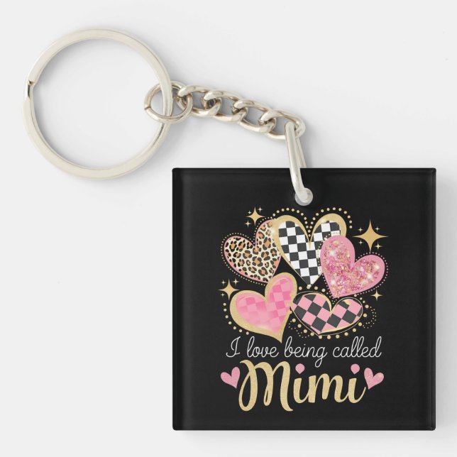 Jag älskar att bli kallad Mimi Mormor Mamma Mors D (Framsidan)