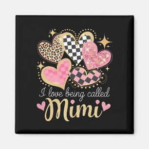 Jag älskar att bli kallad Mimi Mormor Mamma Mors D Magnet