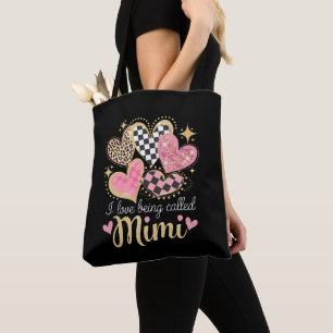 Jag älskar att bli kallad Mimi Mormor Mamma Mors d Tygkasse