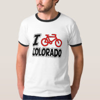Jag älskar att cykla Colorado