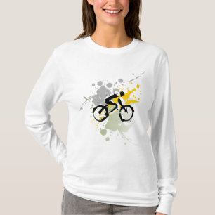 Jag älskar att cykla t-shirt