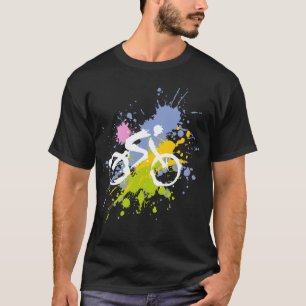 Jag älskar att cykla tee shirt