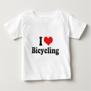 Jag älskar att cykla tee shirt