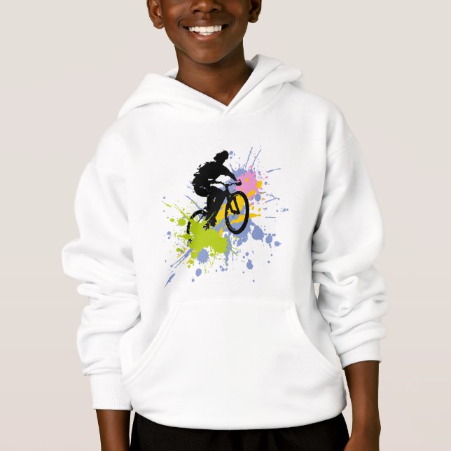 Jag älskar att cykla tee shirt (Framsida)