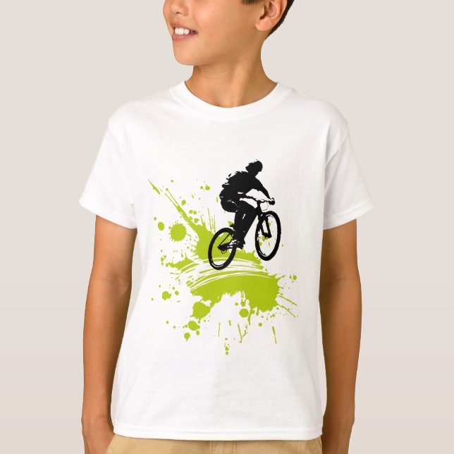 Jag älskar att cykla tee shirt (Framsida)