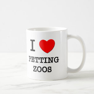 Jag älskar att dalta Zoos Kaffemugg