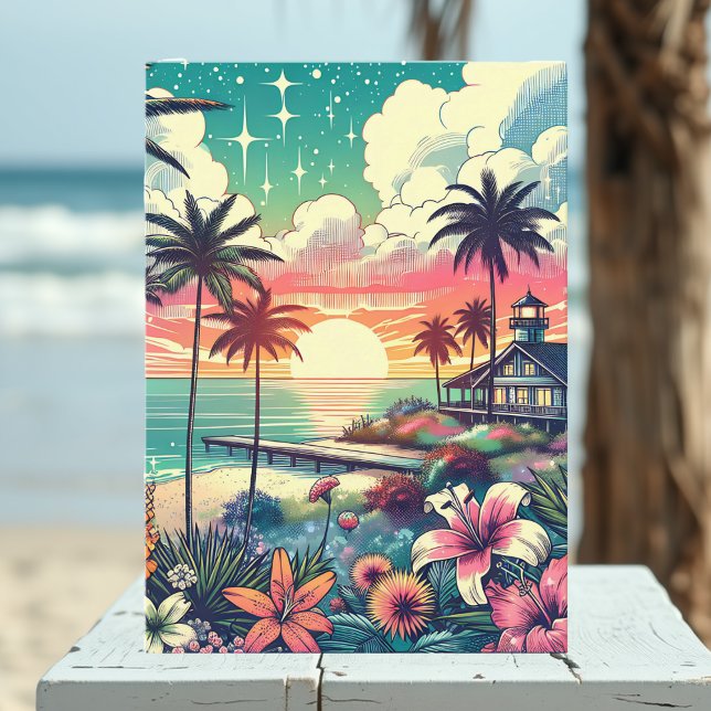 Jag älskar att dela livet med dig | Lycka till års Kort (Skapare uppladdad)