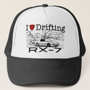 Jag älskar att driva RX-7 Truckerkeps