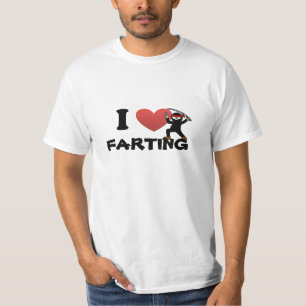 Jag älskar att fisa tee shirt