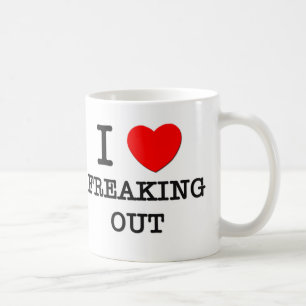 Jag älskar att flippa ur ut kaffemugg