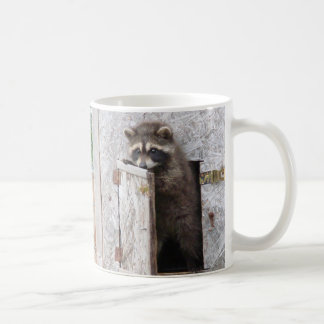 JAG ÄLSKAR ATT GÖRA MORGONRACCOONMUGGEN KAFFEMUGG