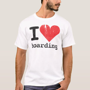 Jag älskar att hamstra T-tröja T-shirt