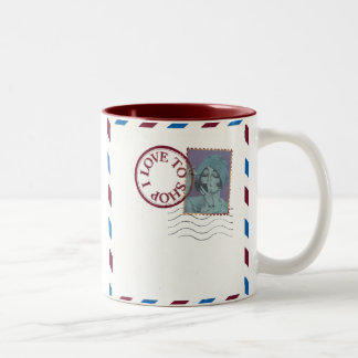 Jag älskar att handla kaffekopp