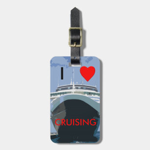 JAG ÄLSKAR ATT KRYSSA OMKRING BAGAGEBRICKA