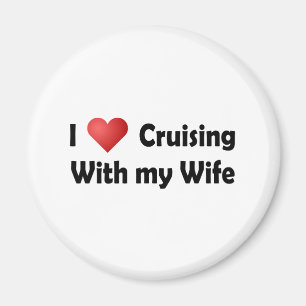 Jag älskar att kryssa omkring…, Fru Magnet