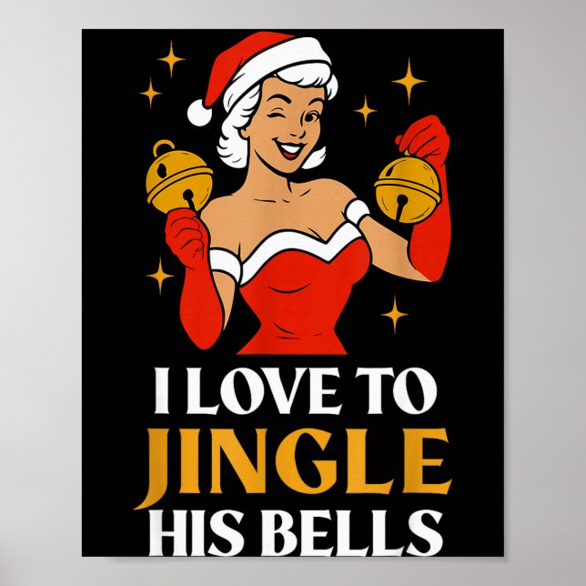 Jag älskar att stoppa hennes strumpa, jag älskar a poster (Framsidan)