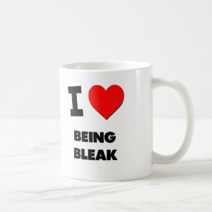 Jag älskar att vara blek kaffemugg