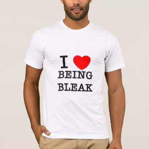 Jag älskar att vara blek t shirt
