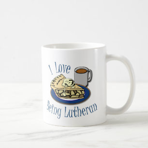 Jag älskar att vara den roliga kyrkan för kaffemugg