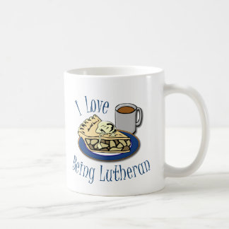 Jag älskar att vara den roliga kyrkan för kaffemugg